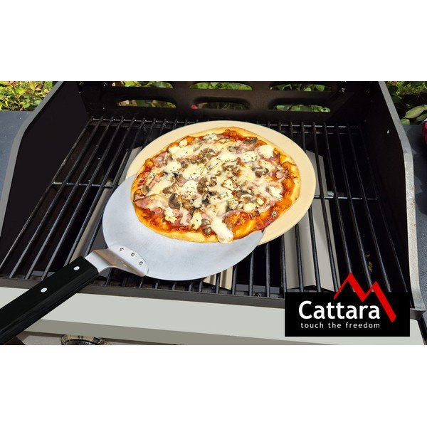 Paletă pentru pizza din oțel inoxidabil – Cattara-image-2