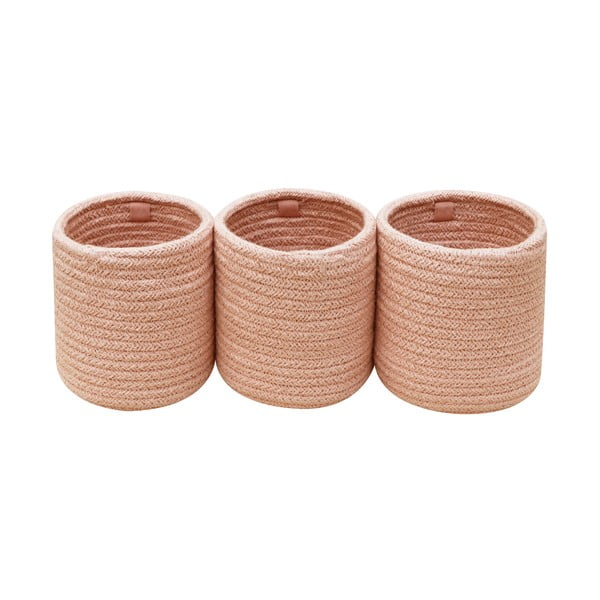 Set de organizatoare pentru pătuț 32 cm Bobby Vintage Nude – Lorena Canals