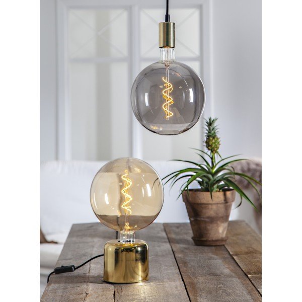 Suport pentru corp de iluminat alămiu 10 cm Glans – Star Trading-image-1