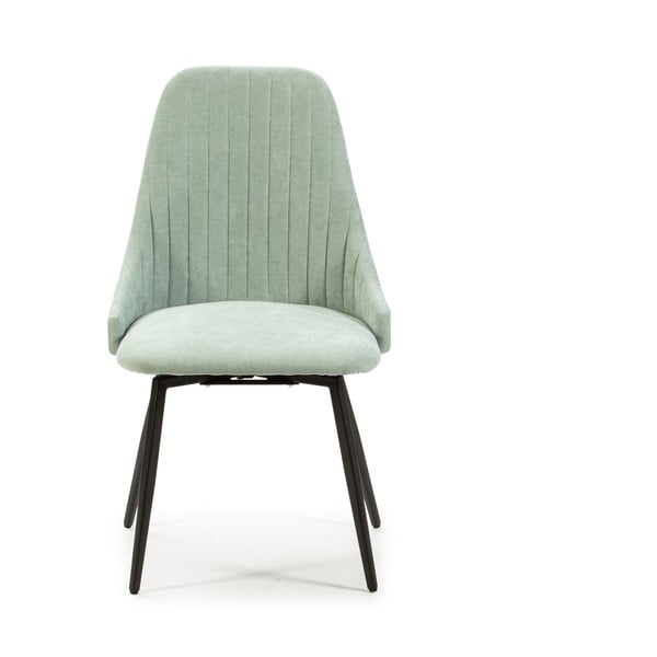 Scaune de dining verde-mentă 2 buc. Elma – Marckeric-image-2