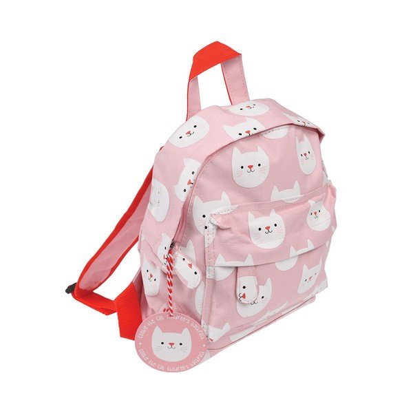 Rucsac mic pentru copii cu model cu pisici Rex London-image-1