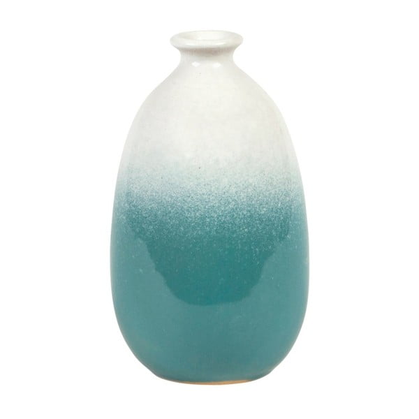 Vază Sass & Belle Dip Glazed Turquoise