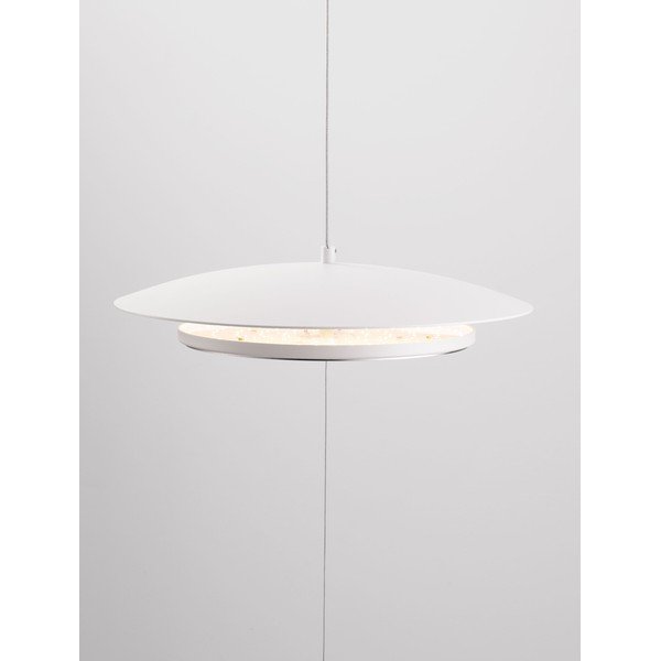 Lampadar alb mat LED cu intensitate reglabilă din aluminiu (înălțime 330 cm) Olos – Nova Luce-image-3
