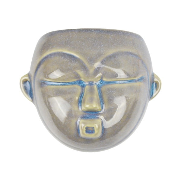 Ghiveci de perete PT LIVING Mask, 18,1 x 14,5 cm, gri