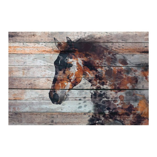 Tablou Marmont Hill Fire Horse, 45 x 30 cm