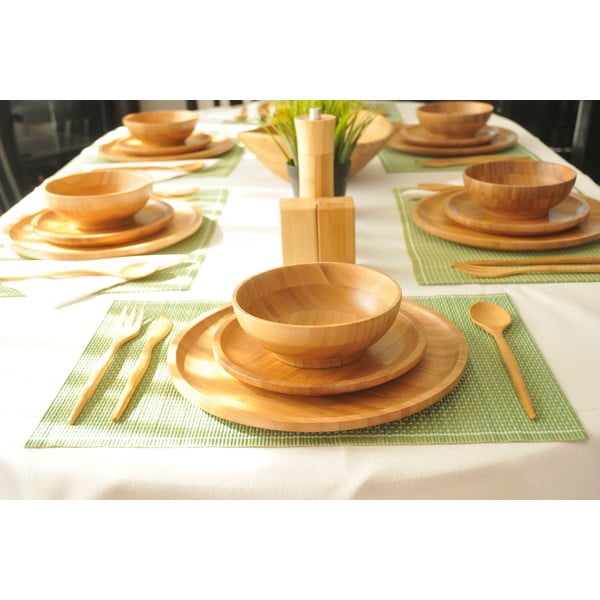 Tacâmuri din bambus Bambum, 18 buc.-image-1