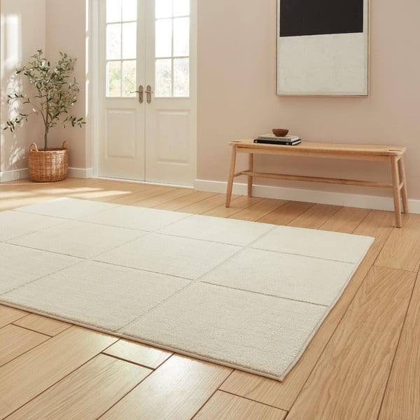 Covor crem 120x170 cm Elio Creem – Think Rugs-image-2