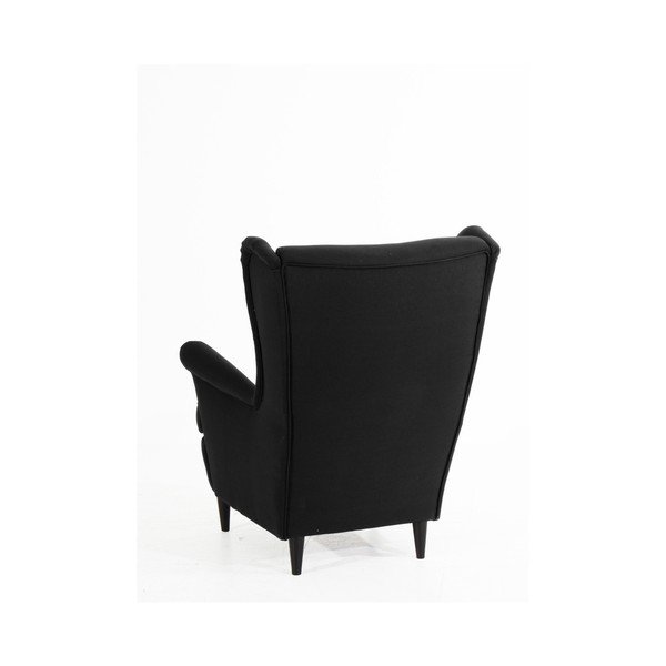 Fotoliu Max Winzer Clint, negru-image-3