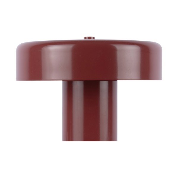 Veioză burgundy din metal (înălțime 26 cm) Riqueza Palo – Leitmotiv-image-2