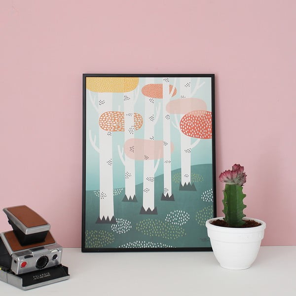 Poster Michelle Carlslund Forest, 50 x 70 cm-image-1