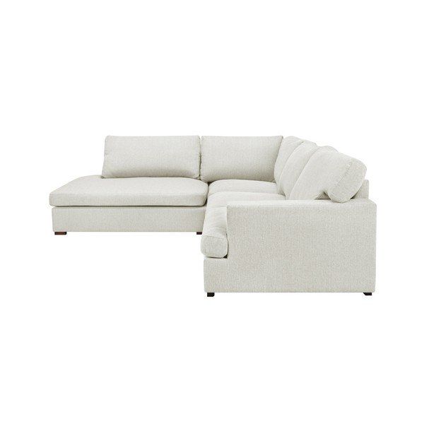 Colțar Windsor & Co Sofas Charles, pe partea stângă, alb crem-image-2