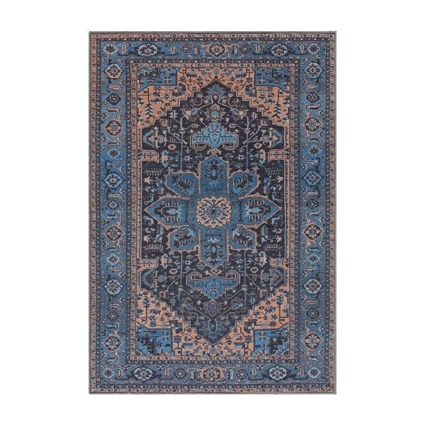 Covor albastru 290x200 cm Kaya - Asiatic Carpets