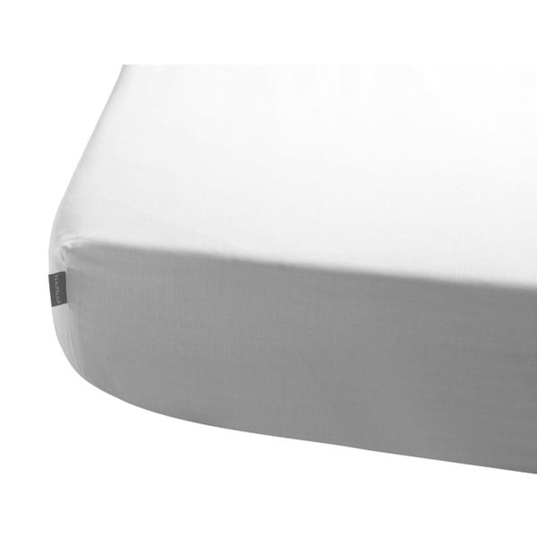 Protecție din bumbac pentru saltea Tanuki Berry, 80 x 50 cm, alb