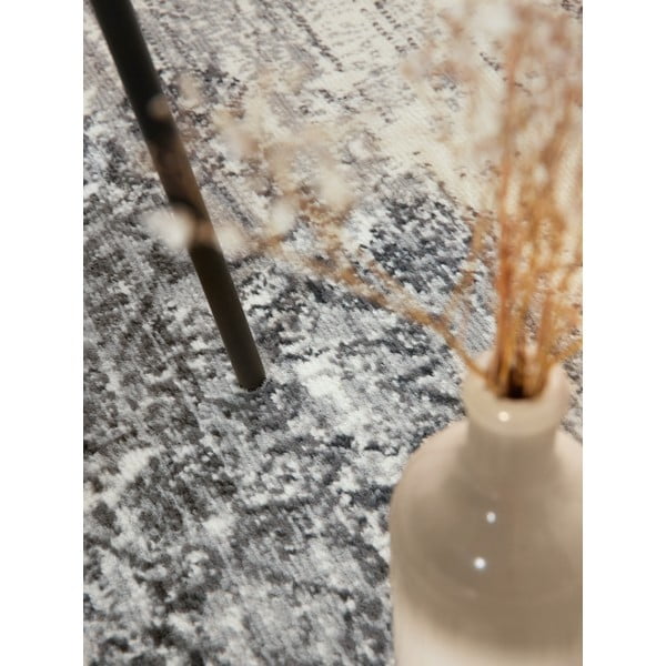 Covor gri-crem rotund ø 160 cm Gloria Lydia – Hanse Home-image-4