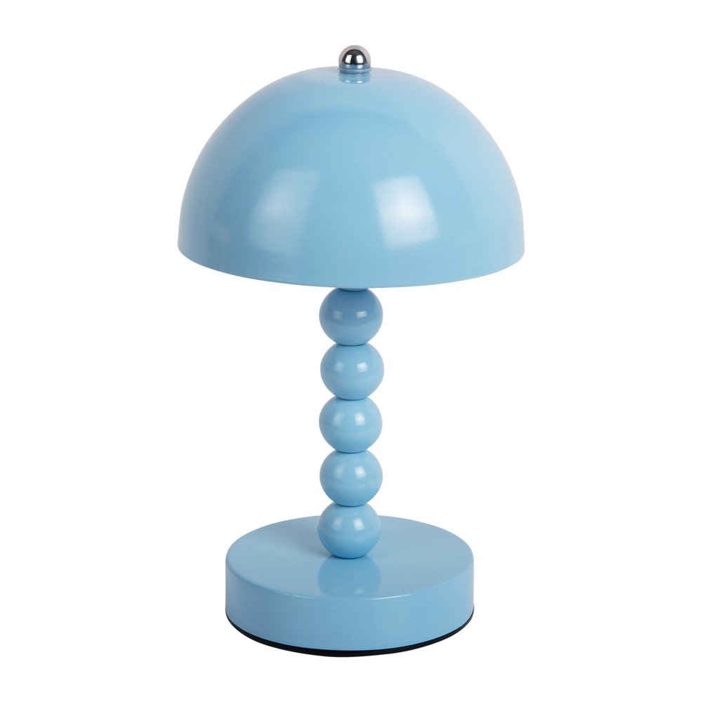 Veioză pentru copii albastră din metal Bubbles LED – Leitmotiv