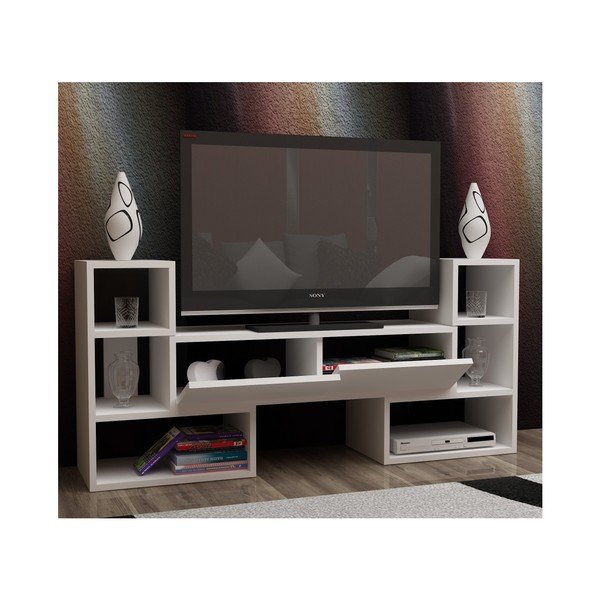 Comodă TV Mobito Design Sharp, alb-image-1