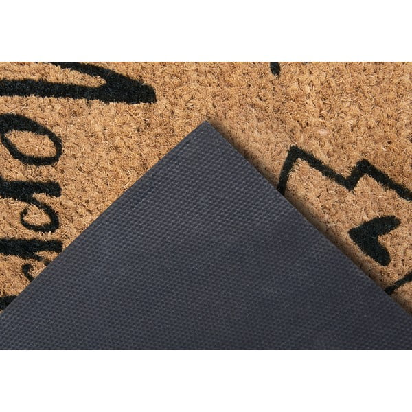 Covoraș de intrare din fibre de nucă de cocos 45x75 cm  cu model de Crăciun – Hanse Home-image-2