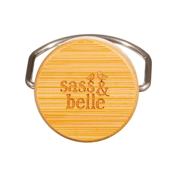 Sticlă pentru copii crem din oțel inoxidabil 500 ml Vintage Mushroom - Sass & Belle-image-2