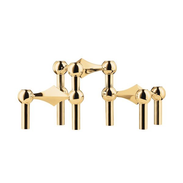 Sfeșnice 3 buc. din metal Nagel – STOFF Nagel
