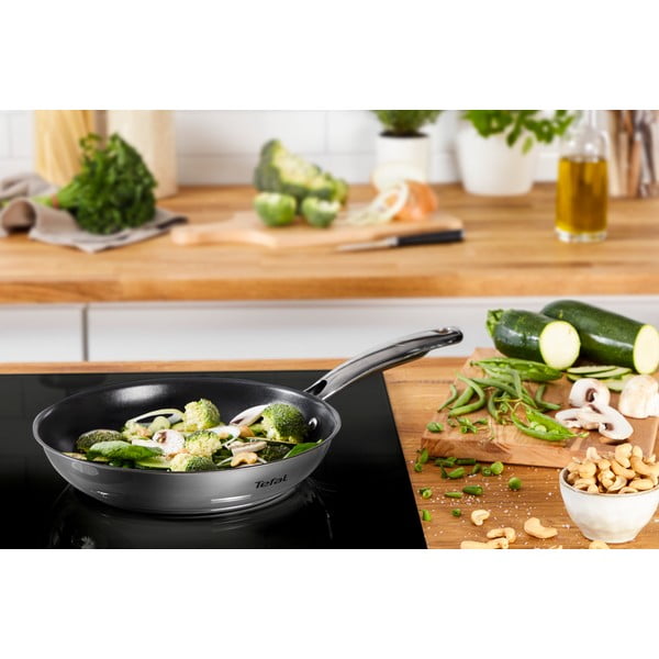 Tigăi 3 buc. din inox  Duetto+ – Tefal-image-1