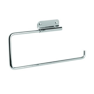 Suport metalic pentru prosoape de hârtie iDesign Swivel, lungime 30,5 cm