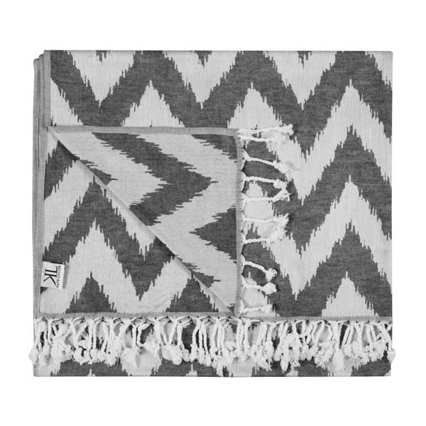 Prosop hammam Kate Louise Laila, 165 x 100 cm, negru-image-4
