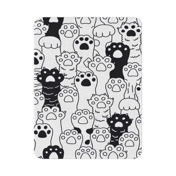 Covor pentru copii negru-alb 100x140 cm Happy Paws – Oyo Concept