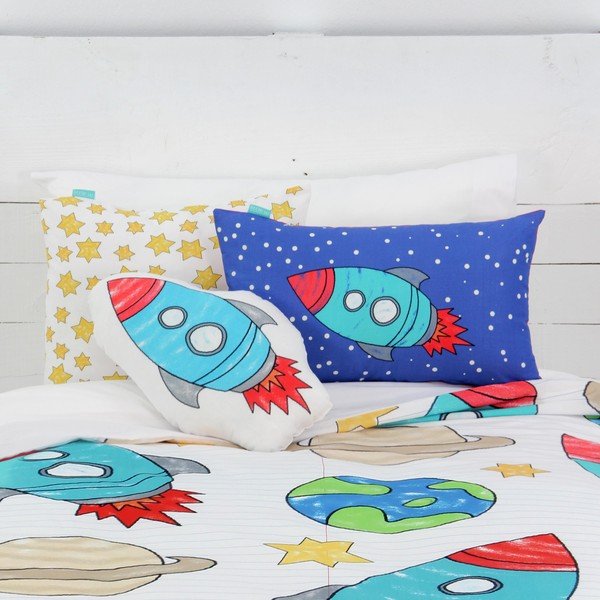 Pernă pentru copii Space Rocket – Mr. Fox-image-3