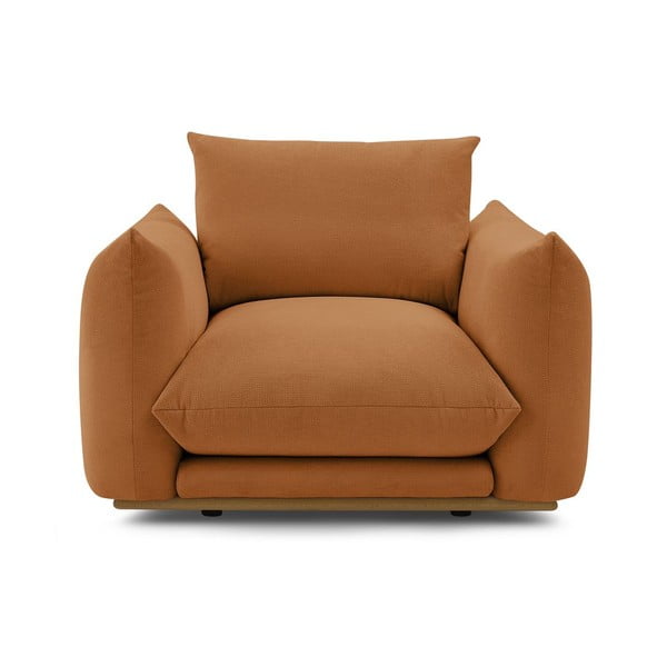 Fotoliu portocaliu Ernest – Bobochic Paris-image-3