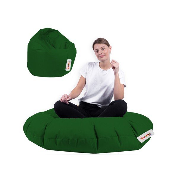Beanbag pentru grădină verde Iyzi – Floriane Garden-image-3