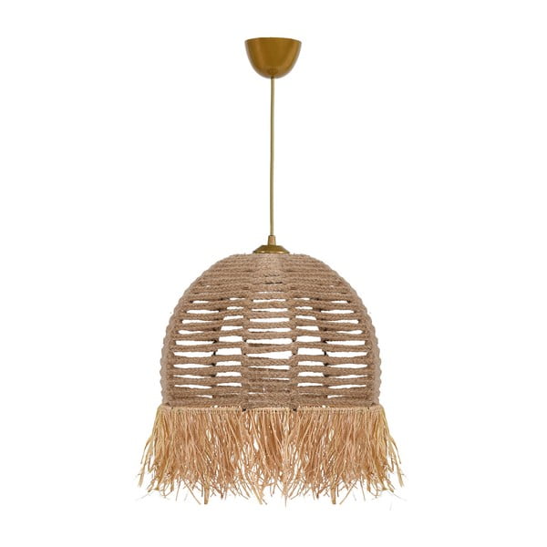 Lustră maro deschis ø 30 cm – Opviq lights