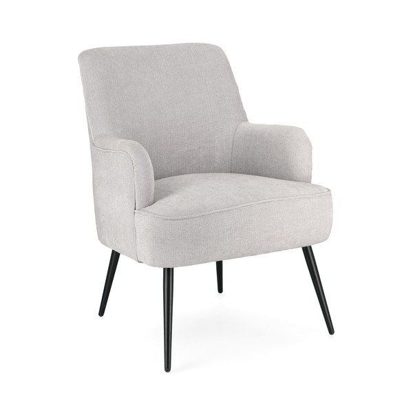 Fotoliu gri deschis Ernestine – Yes Everyday