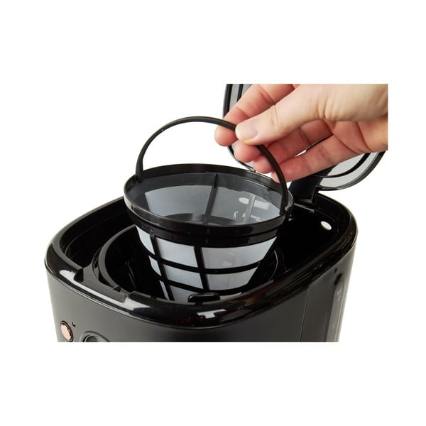 Aparat de cafea negru/arămiu – Haden-image-3