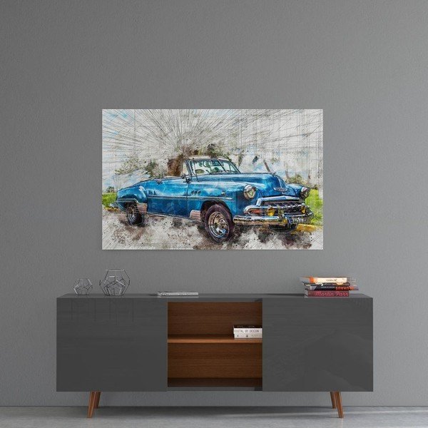 Tablou din sticlă Insigne Car-image-1