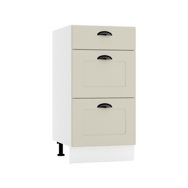Dulap de bucătărie tip bază (lățime 40 cm) Kai – STOLKAR