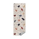 Covor tip traversă crem lavabil 60x230 cm Cracked Terrazzo – Mila Home