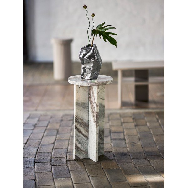 Măsuță auxiliară rotundă din marmură ø 30 cm Jasmia – Bloomingville-image-1