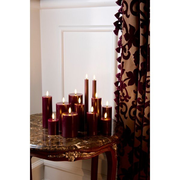 Lumânări LED 3 buc. (înălțime 15 cm) Sille – Sirius-image-2