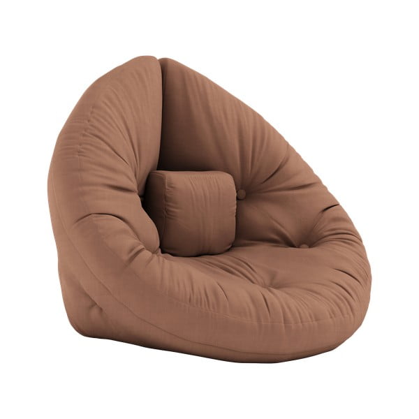 Fotoliu pentru copii portocaliu Mini Nido - Karup Design