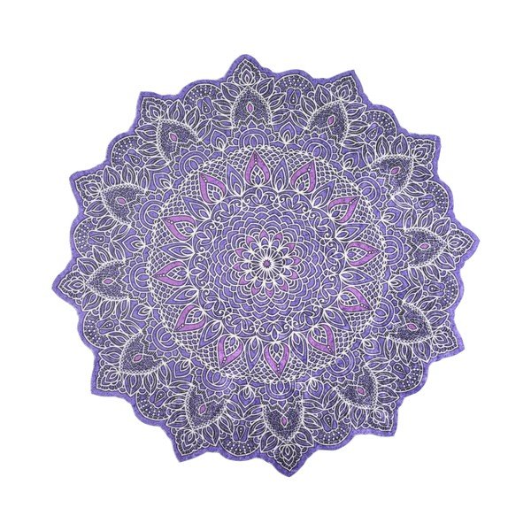 Covor Vitaus Rasmieno, ⌀ 80 cm-image-1
