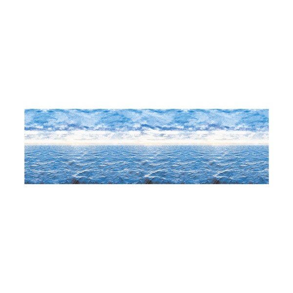 Covor foarte rezistent Webtappeti Mare, 58 x 280 cm-image-1