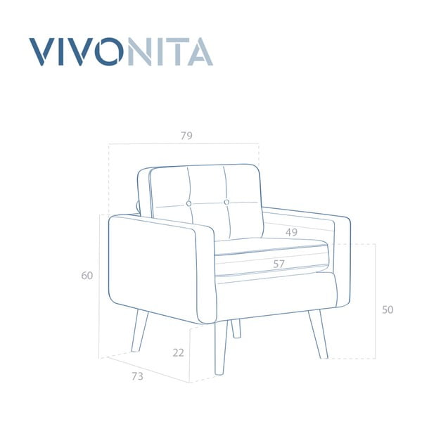 Fotoliu Vivonita Ina, mov pastel-image-1