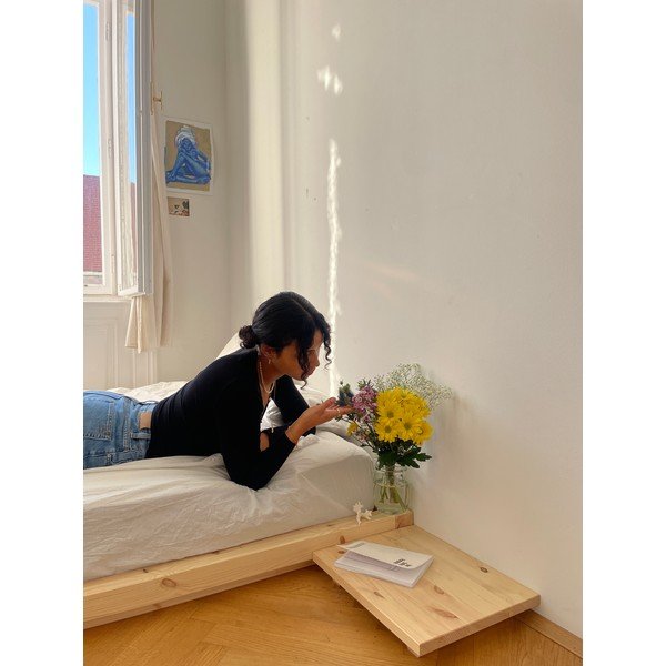 Noptiere în culoare naturală 2 buc. Dock – Karup Design-image-3