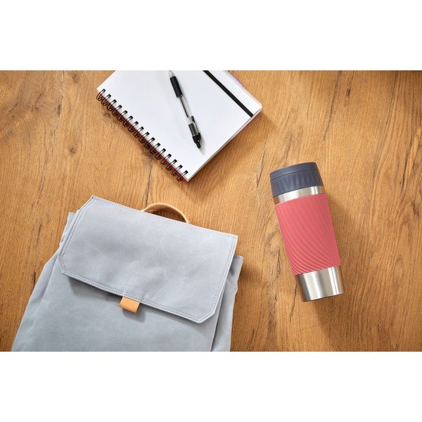 Cană termos roșie 0.36 l Easy Twist – Tefal-image-2