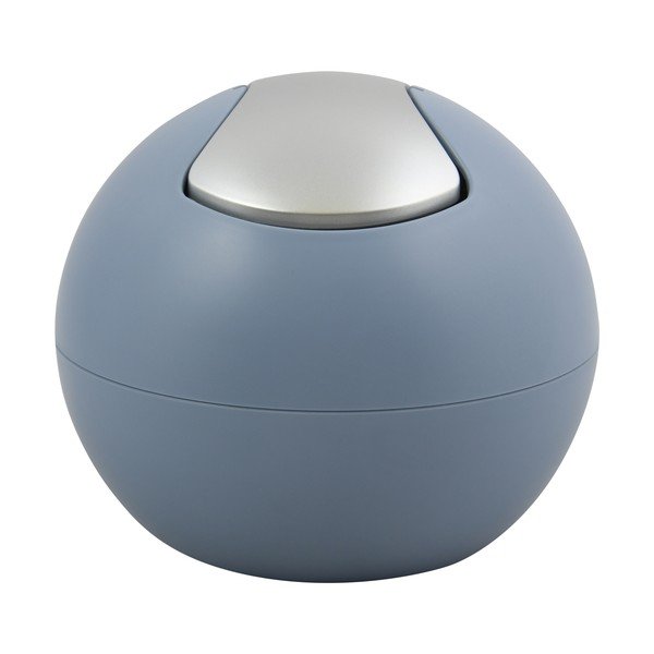 Coș de gunoi albastru deschis din plastic 1 l   Bowl Matt – Spirella