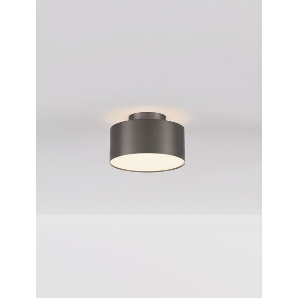 Plafonieră gri LED din aluminiu Ozen – Nova Luce-image-3