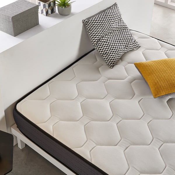 Saltea fermă/mediu-fermă din spumă reversibilă 160x200 cm Nordic Flex – Moonia-image-1