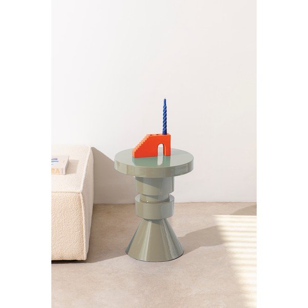 Măsuță auxiliară rotundă din metal ø 35 cm – Really Nice Things-image-1