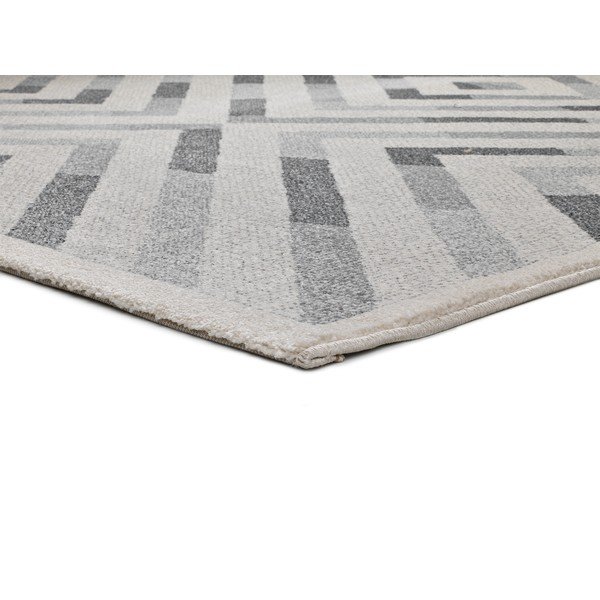 Covor Universal Dream Geo, 80 x 150 cm, gri-image-2