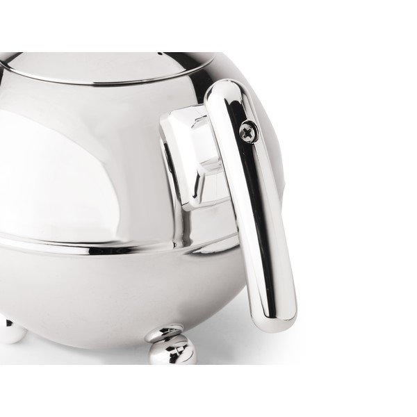 Ceainic argintiu din oțel inoxidabil 1,2 l Bella Ronde – Bredemeijer-image-4